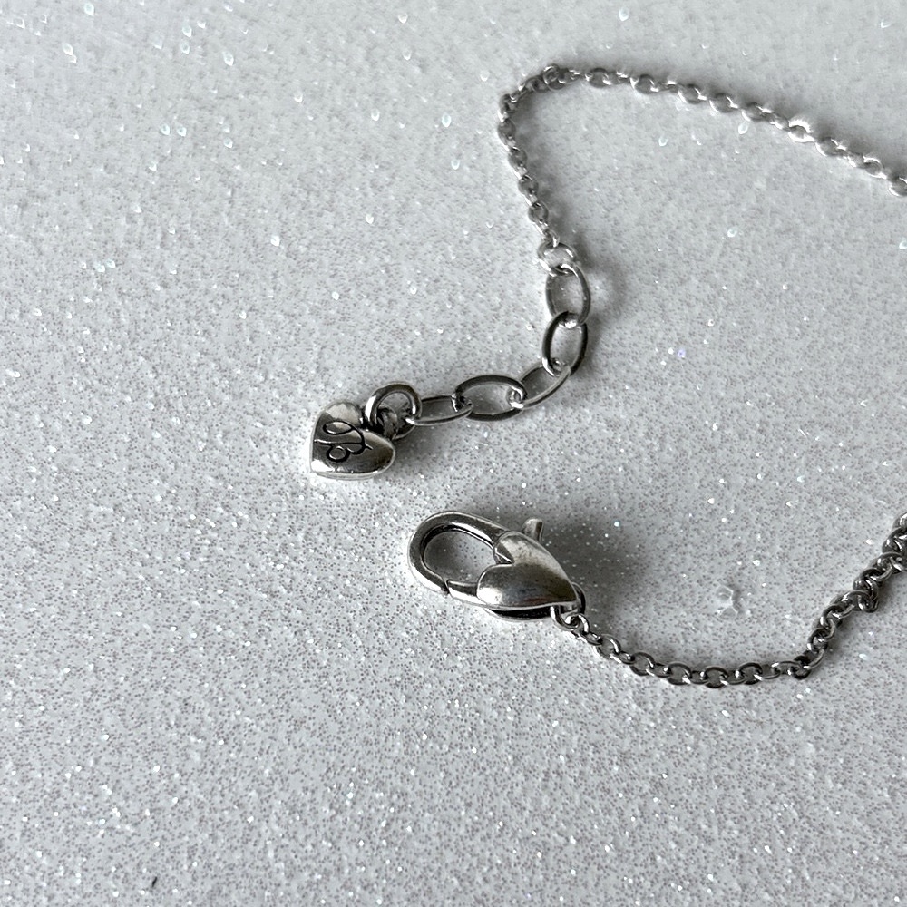 Brighton Inner Shine Cross Anklet NWOT - Picture 7 of 14